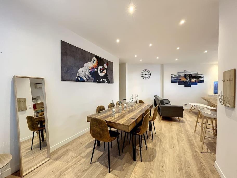 Appartement Luxe Cannes Centre A Cote Du Palais Dış mekan fotoğraf